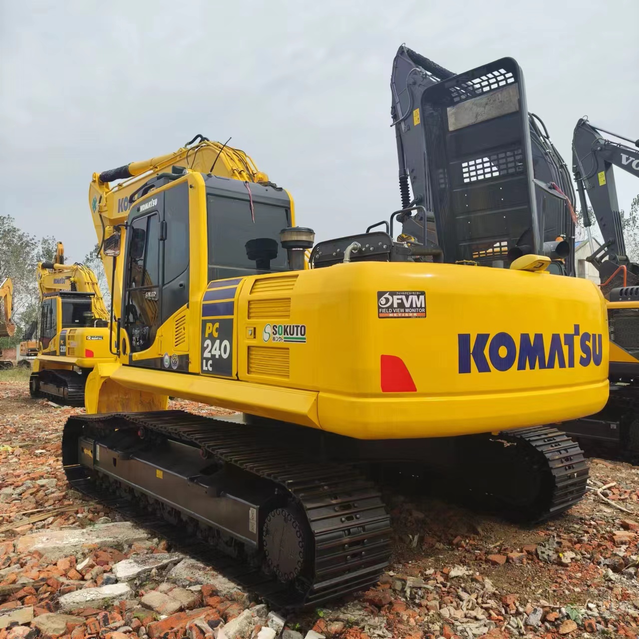 Crawler excavator KOMATSU PC240: picture 7