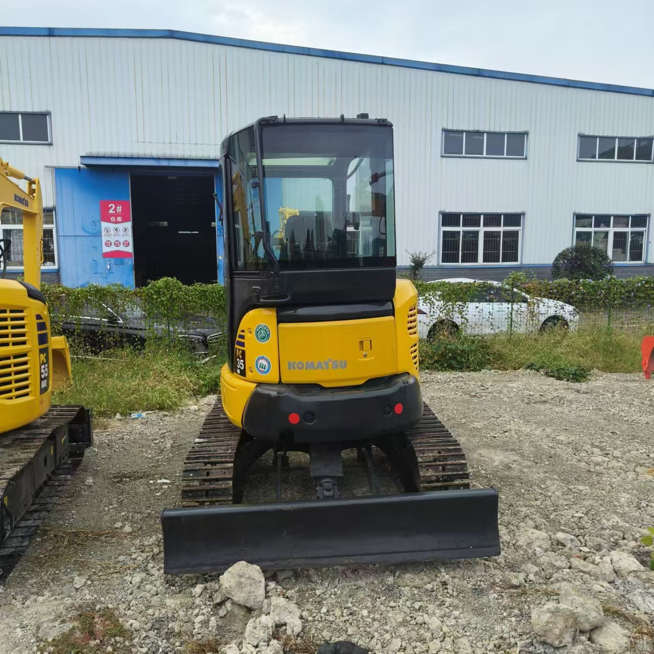 KOMATSU PC35 - Mini excavator: picture 3 KOMATSU PC35 - Mini excavator: picture 3