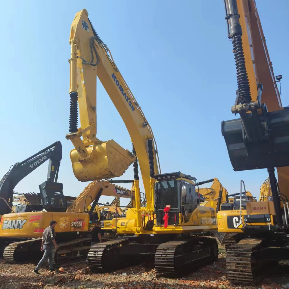 KOMATSU PC360 - Crawler excavator: picture 1 KOMATSU PC360 - Crawler excavator: picture 1