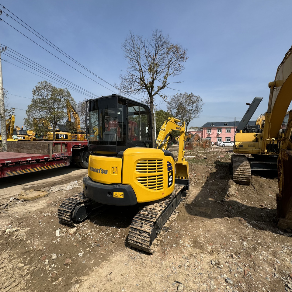 KOMATSU PC40 - Mini excavator: picture 4 KOMATSU PC40 - Mini excavator: picture 4