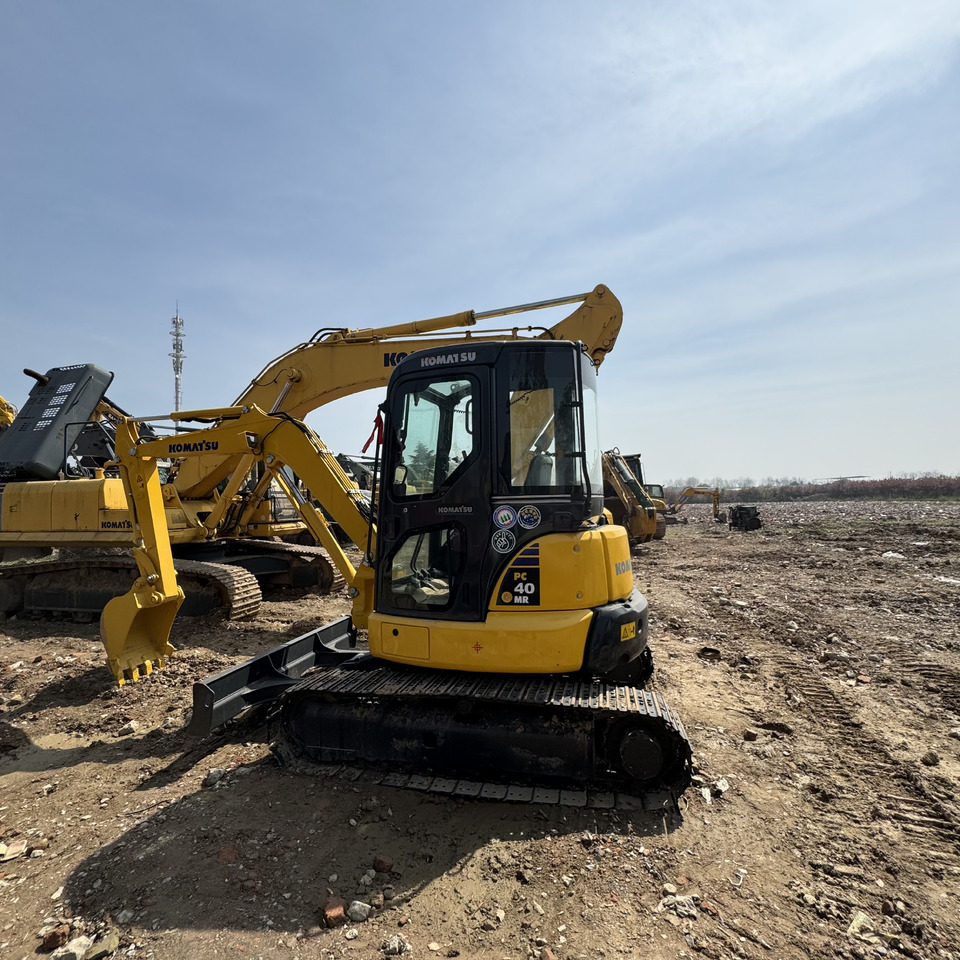 KOMATSU PC40 - Mini excavator: picture 2 KOMATSU PC40 - Mini excavator: picture 2