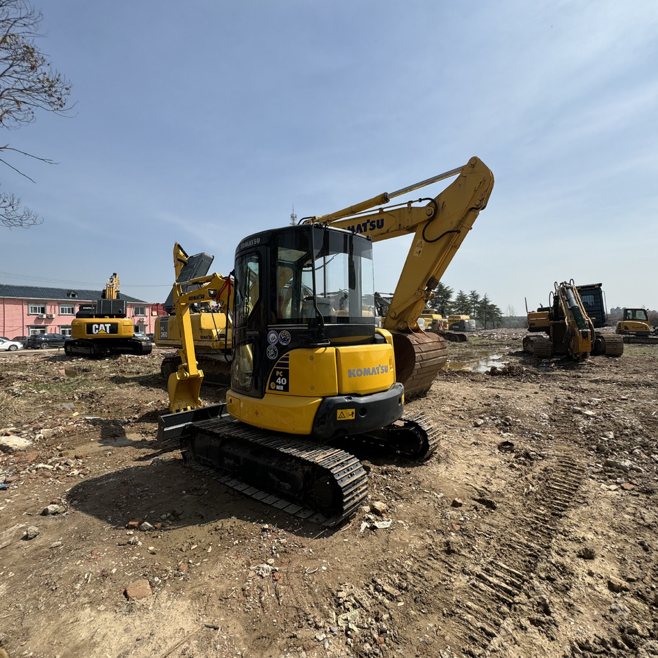 KOMATSU PC40 - Mini excavator: picture 3 KOMATSU PC40 - Mini excavator: picture 3