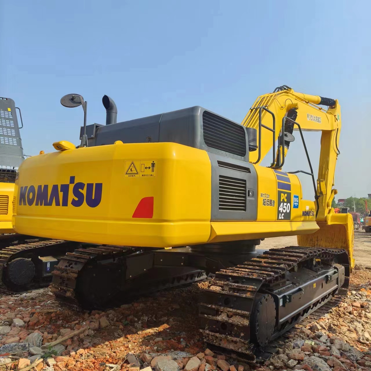 Crawler excavator KOMATSU PC450: picture 9