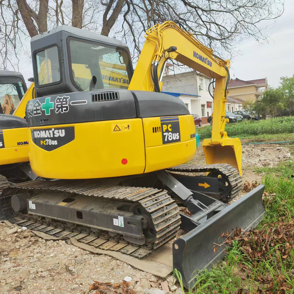 KOMATSU PC78US - Crawler excavator: picture 3 KOMATSU PC78US - Crawler excavator: picture 3