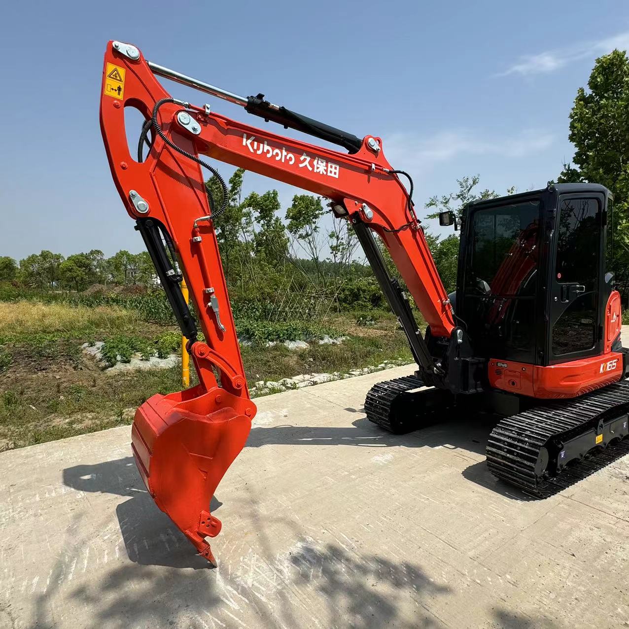KUBOTA KX165 - Crawler excavator: picture 1 KUBOTA KX165 - Crawler excavator: picture 1