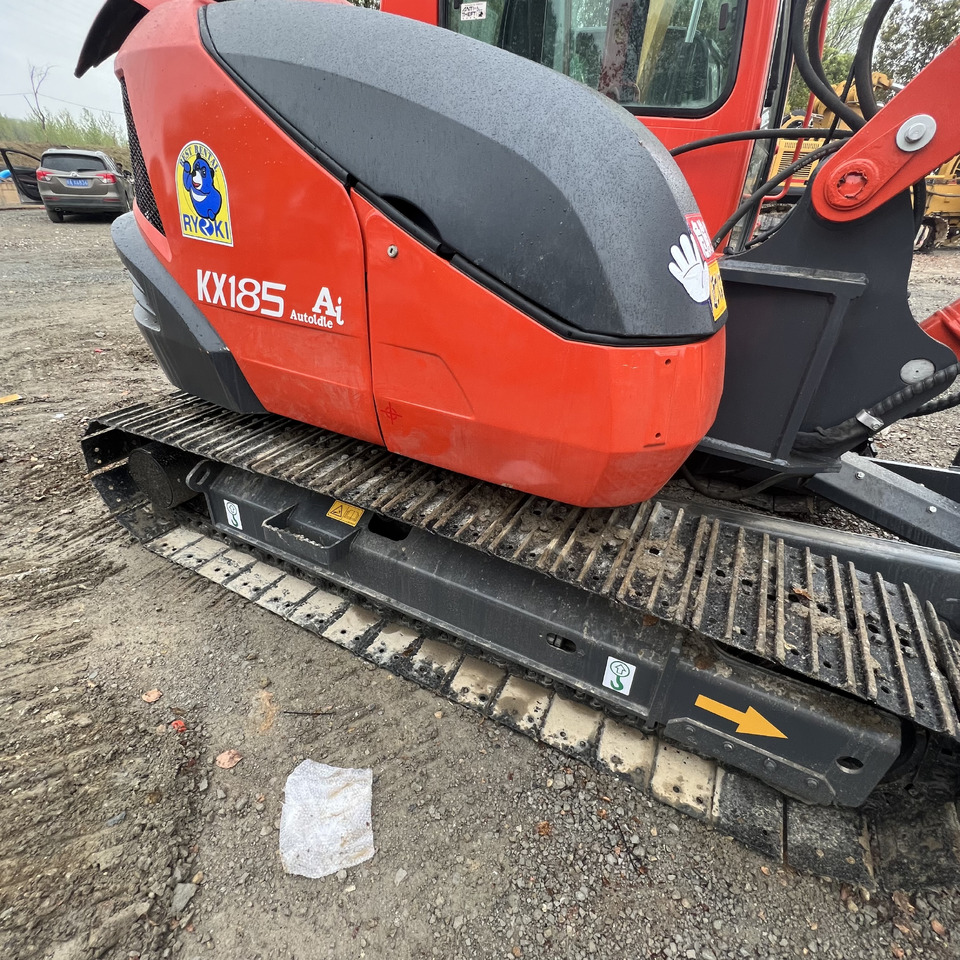 KUBOTA KX185 - Crawler excavator: picture 3 KUBOTA KX185 - Crawler excavator: picture 3