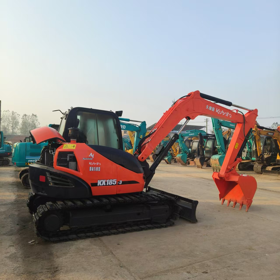 KUBOTA KX185 - Crawler excavator: picture 1 KUBOTA KX185 - Crawler excavator: picture 1