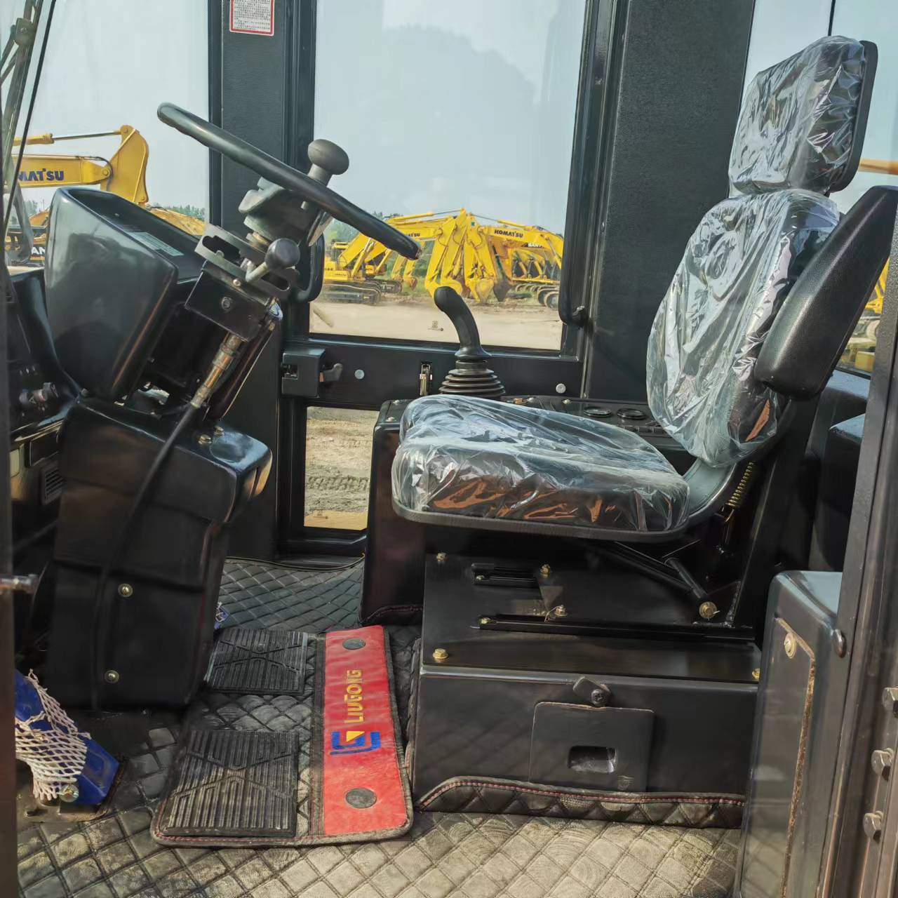 Wheel loader LIUGONG 856: picture 10 Wheel loader LIUGONG 856: picture 10