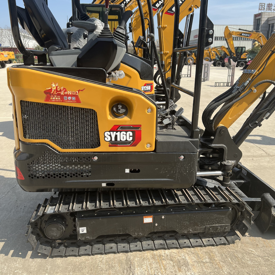 SANY SY16 - Crawler excavator: picture 3 SANY SY16 - Crawler excavator: picture 3