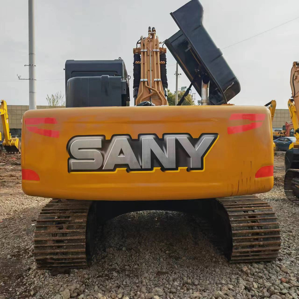 Crawler excavator SANY SY215C: picture 17