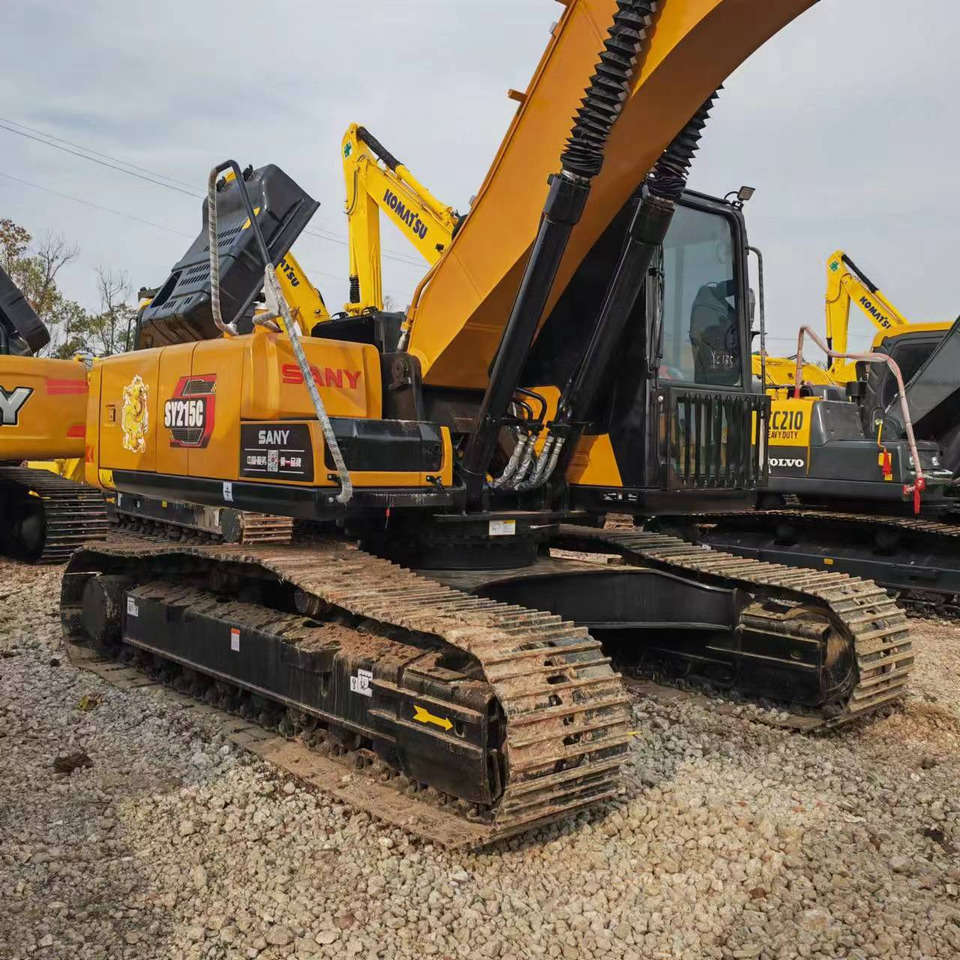 Crawler excavator SANY SY215C: picture 7