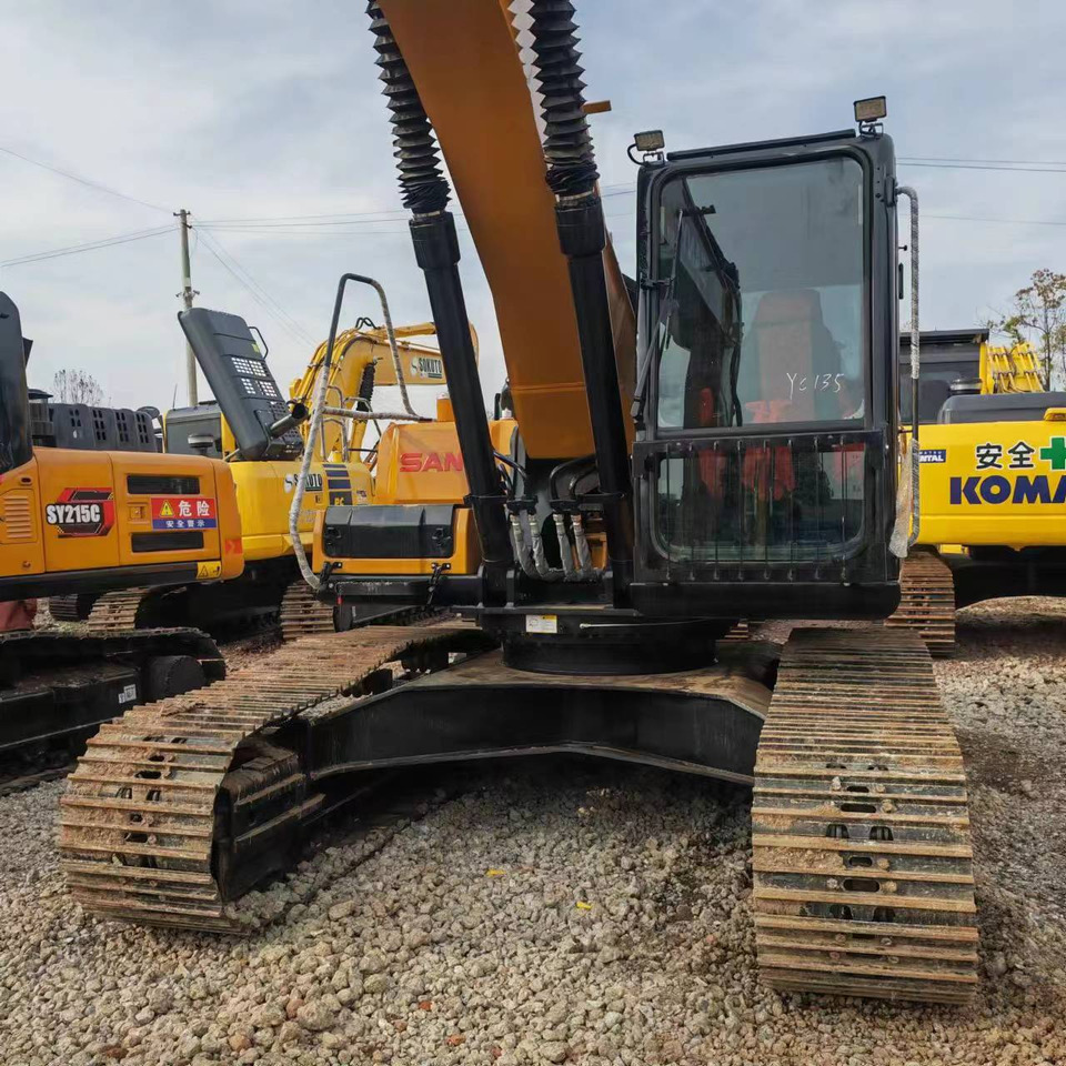 Crawler excavator SANY SY215C: picture 21