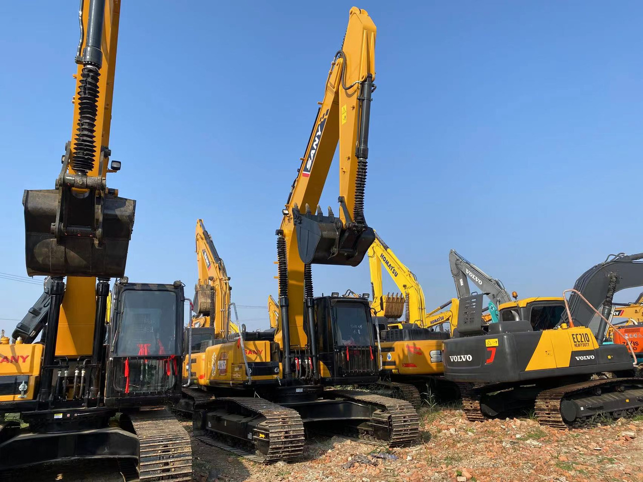 SANY SY235 - Excavator: picture 4 SANY SY235 - Excavator: picture 4