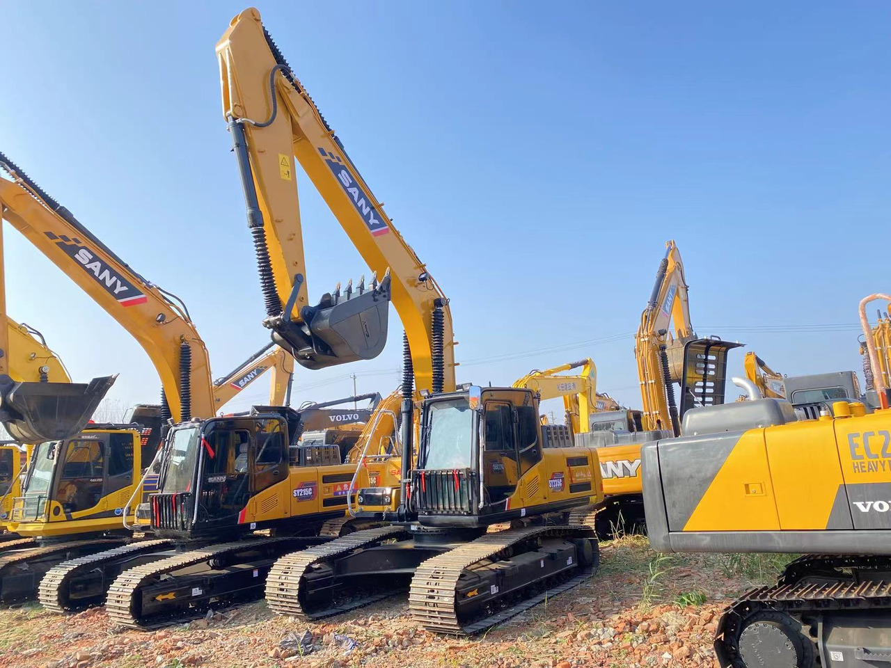 SANY SY235 - Excavator: picture 2 SANY SY235 - Excavator: picture 2