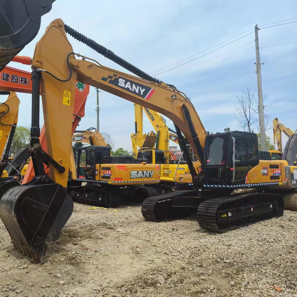 SANY SY235H - Crawler excavator: picture 1 SANY SY235H - Crawler excavator: picture 1
