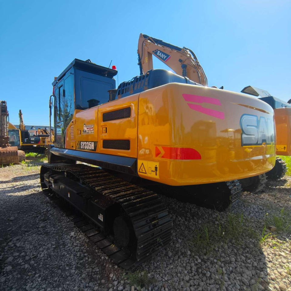 SANY SY335H - Crawler excavator: picture 1 SANY SY335H - Crawler excavator: picture 1