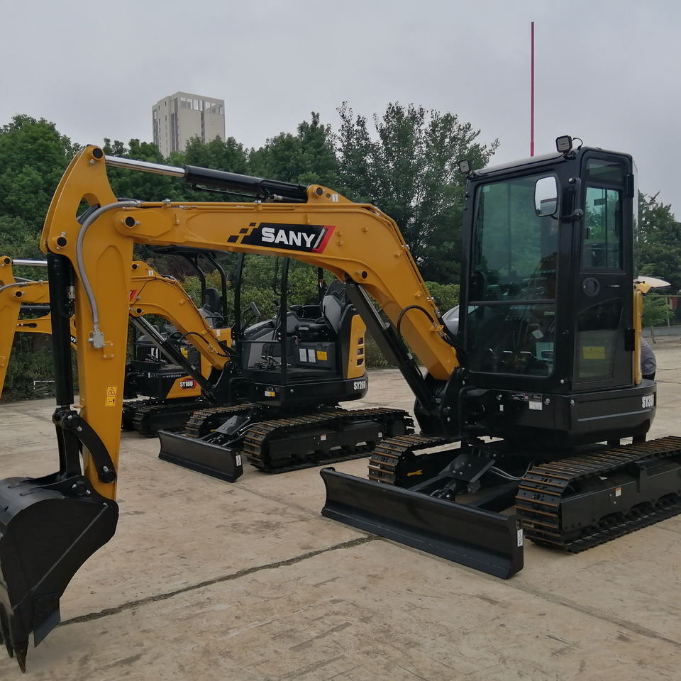 SANY SY35U - Crawler excavator: picture 1 SANY SY35U - Crawler excavator: picture 1