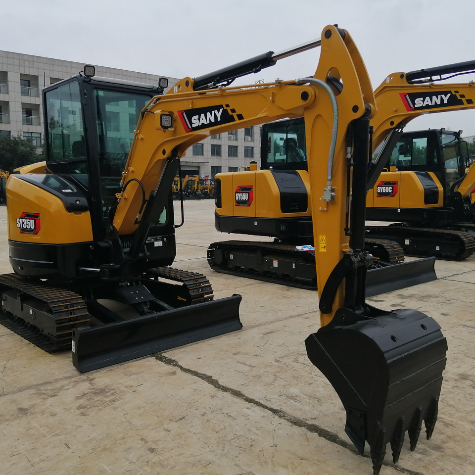 SANY SY35U - Crawler excavator: picture 3 SANY SY35U - Crawler excavator: picture 3