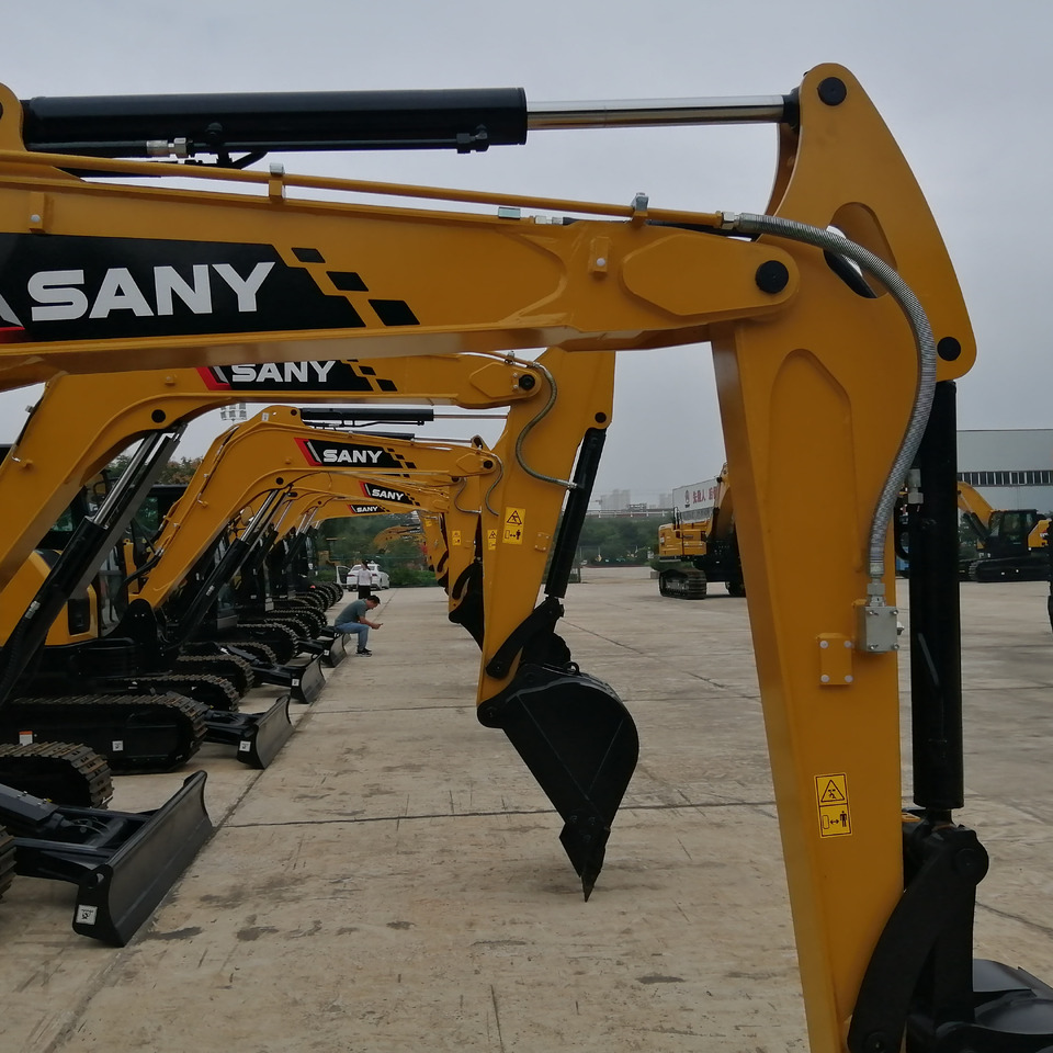 SANY SY35U - Crawler excavator: picture 2 SANY SY35U - Crawler excavator: picture 2