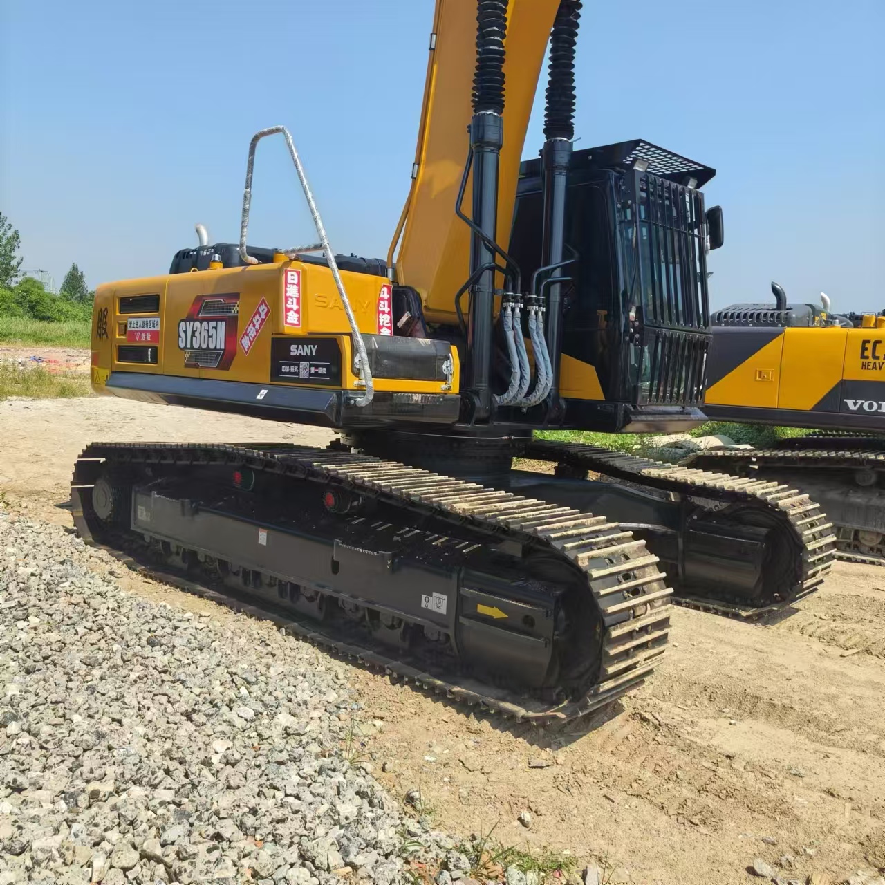 SANY SY365H - Crawler excavator: picture 3 SANY SY365H - Crawler excavator: picture 3