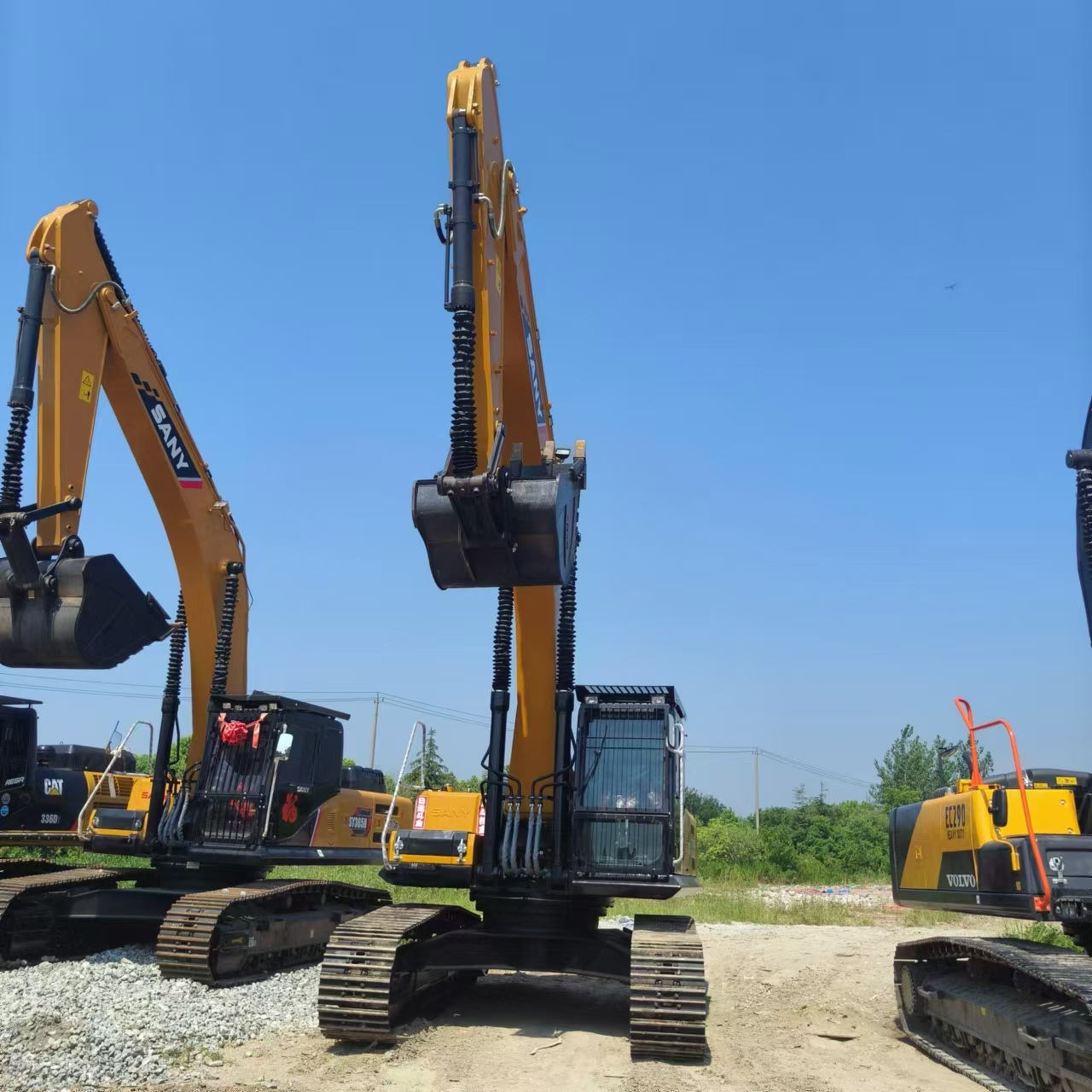 SANY SY365H - Crawler excavator: picture 5 SANY SY365H - Crawler excavator: picture 5