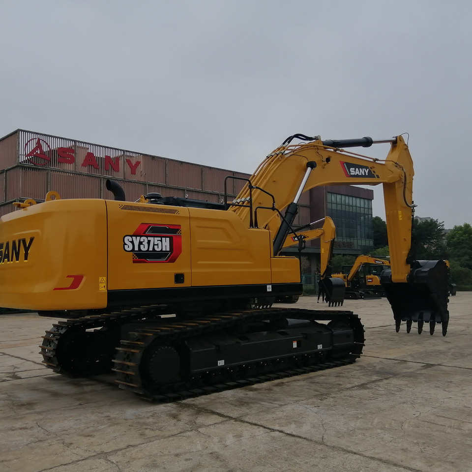 SANY SY375H - Crawler excavator: picture 2 SANY SY375H - Crawler excavator: picture 2