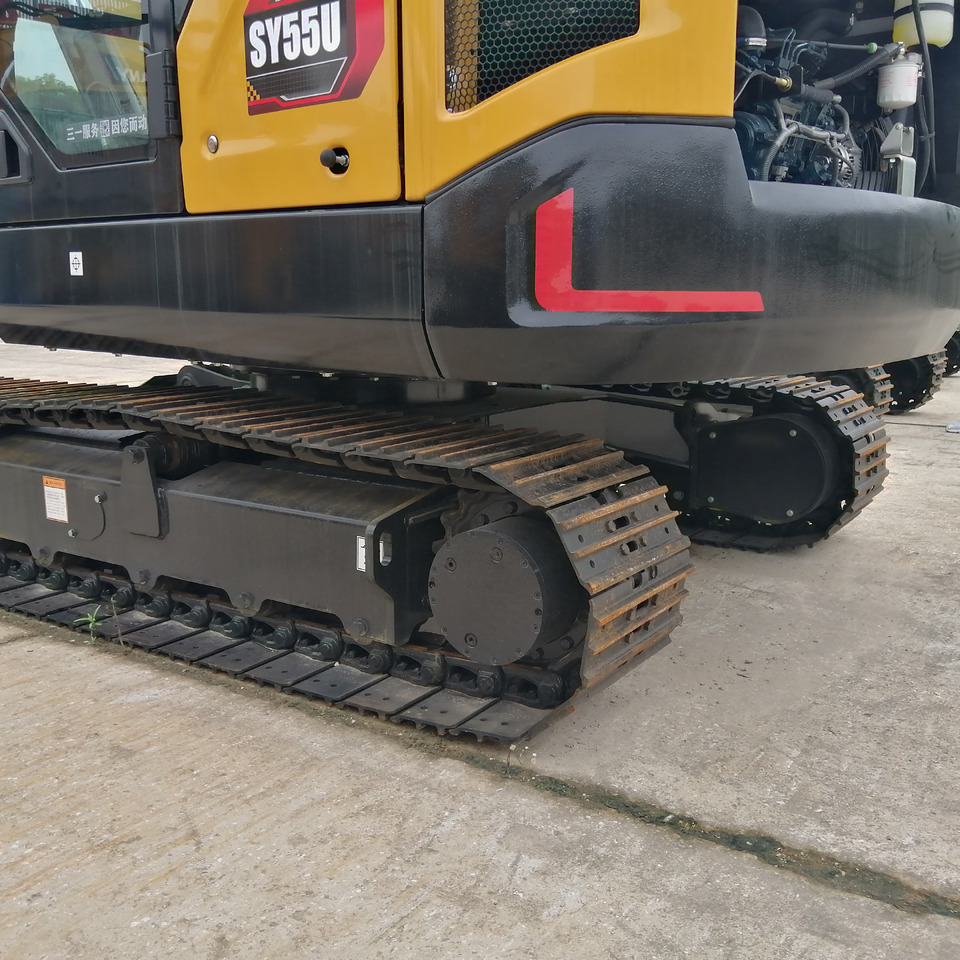 SANY SY55C - Crawler excavator: picture 4 SANY SY55C - Crawler excavator: picture 4