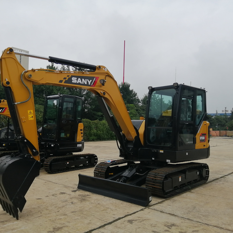 SANY SY55C - Crawler excavator: picture 2 SANY SY55C - Crawler excavator: picture 2