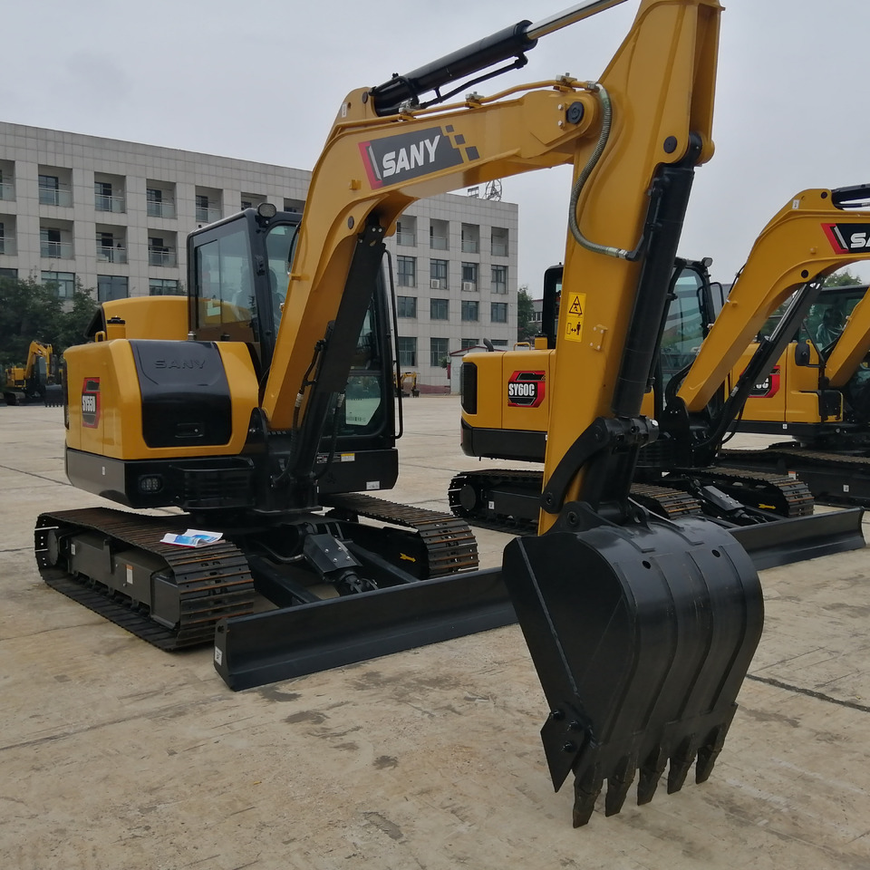 SANY SY55C - Crawler excavator: picture 2 SANY SY55C - Crawler excavator: picture 2