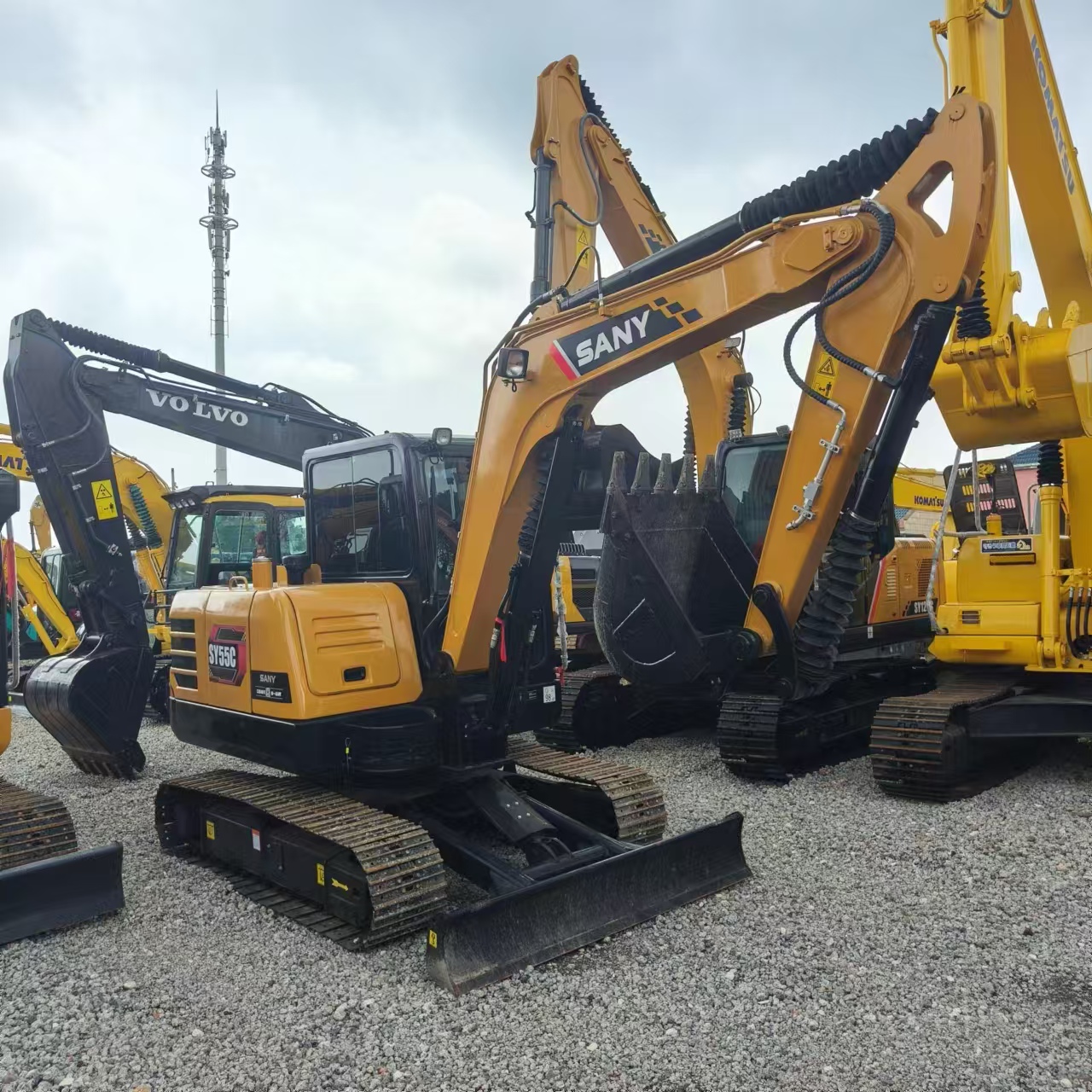 SANY SY55C - Mini excavator: picture 5 SANY SY55C - Mini excavator: picture 5