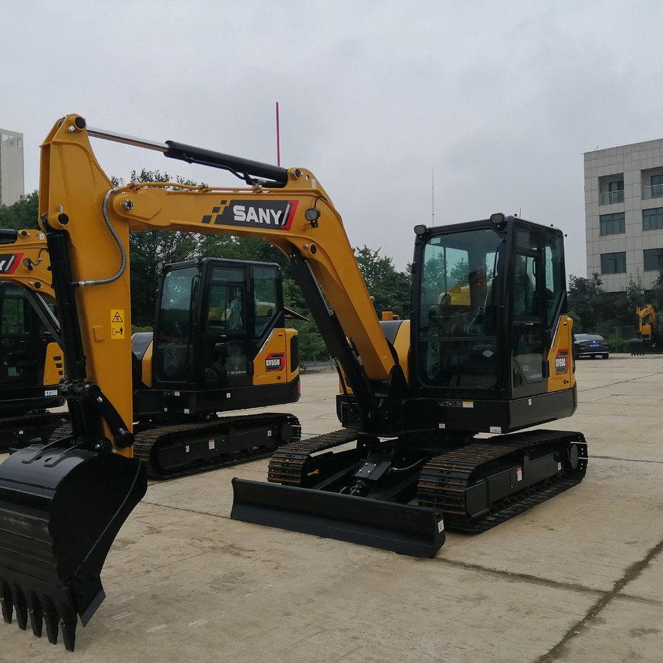 SANY SY60C - Crawler excavator: picture 2 SANY SY60C - Crawler excavator: picture 2