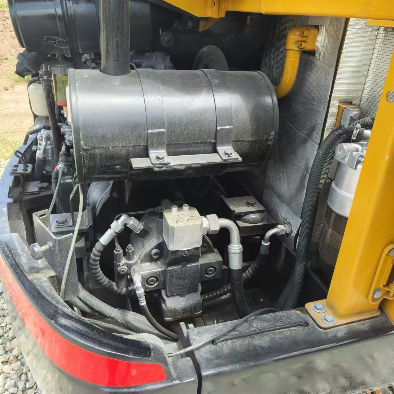 Crawler excavator SANY SY60C: picture 11
