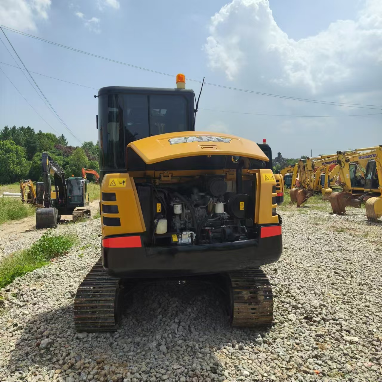 Crawler excavator SANY SY60C: picture 13