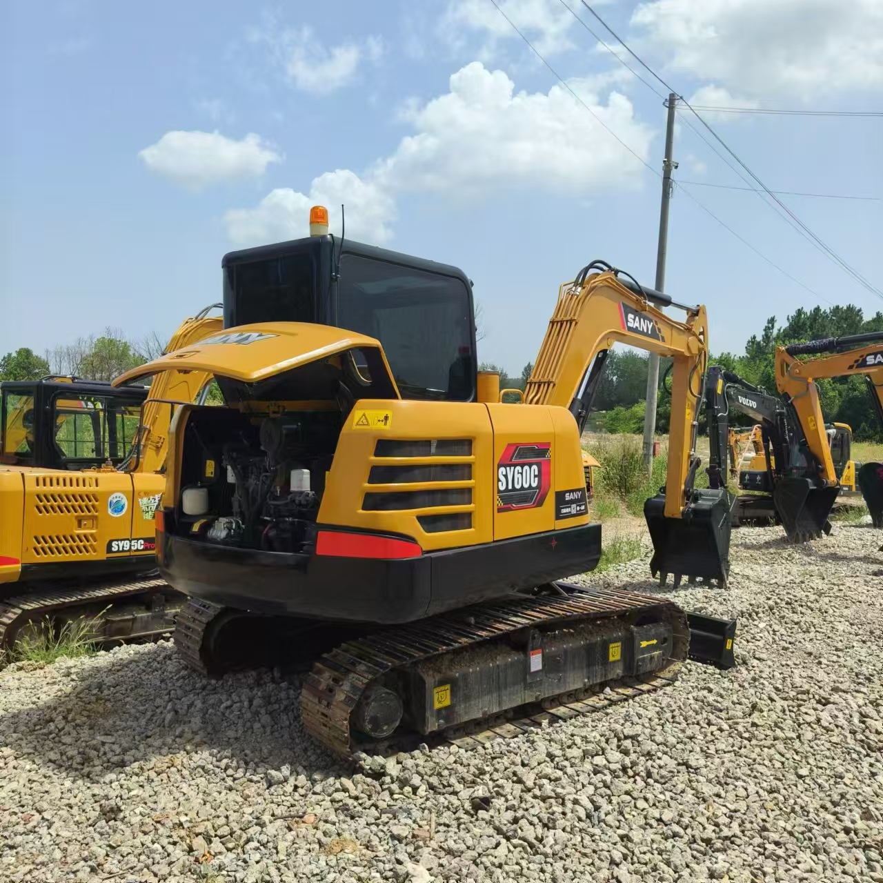 Crawler excavator SANY SY60C: picture 18