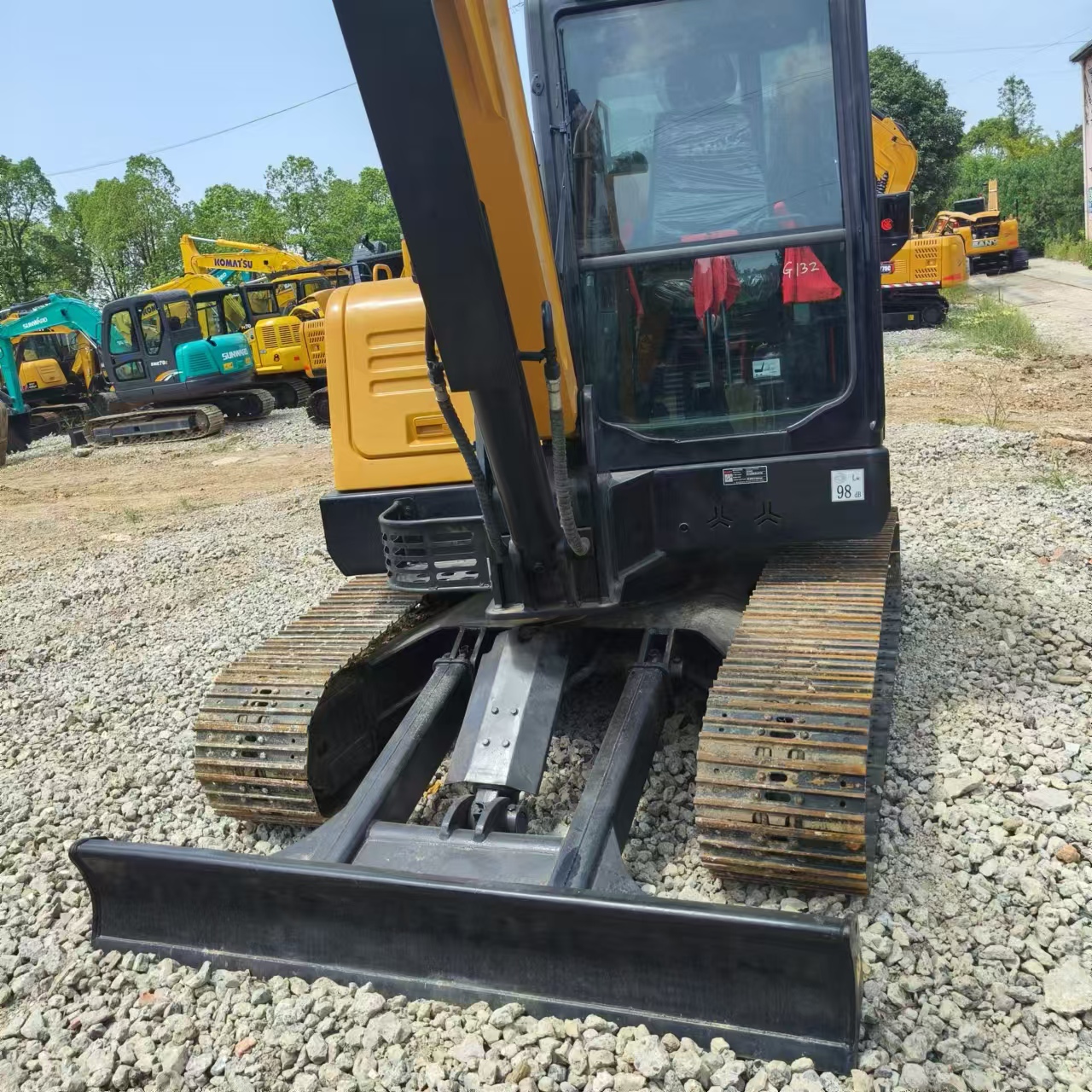 Crawler excavator SANY SY60C: picture 17