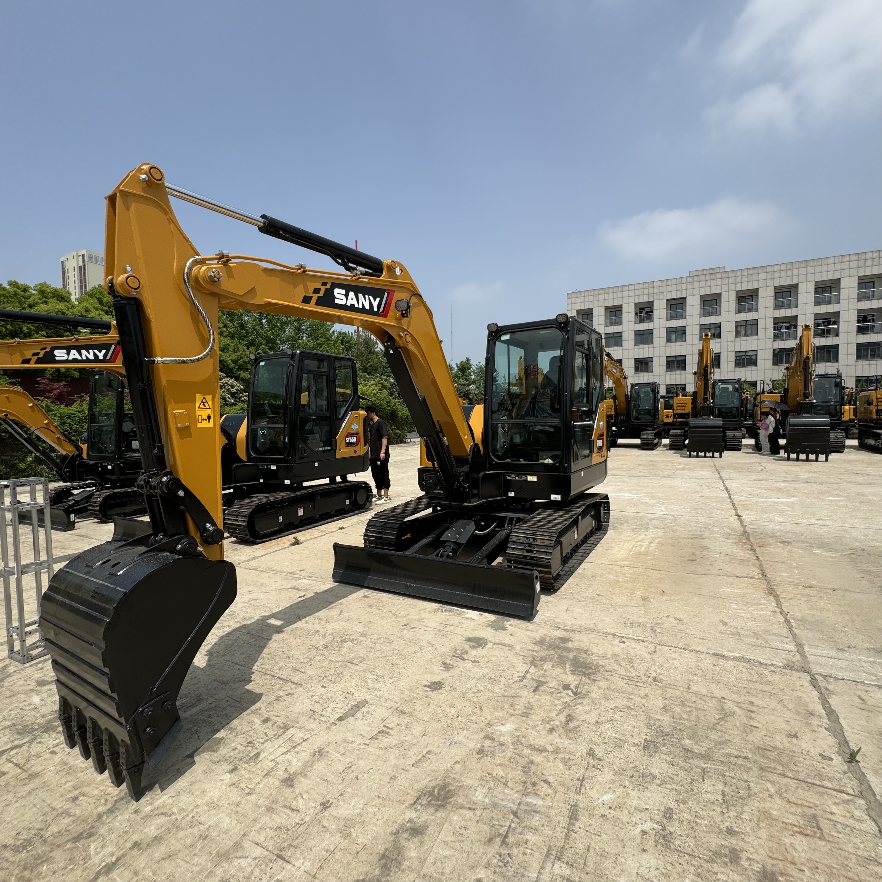SANY SY60C - Crawler excavator: picture 3 SANY SY60C - Crawler excavator: picture 3