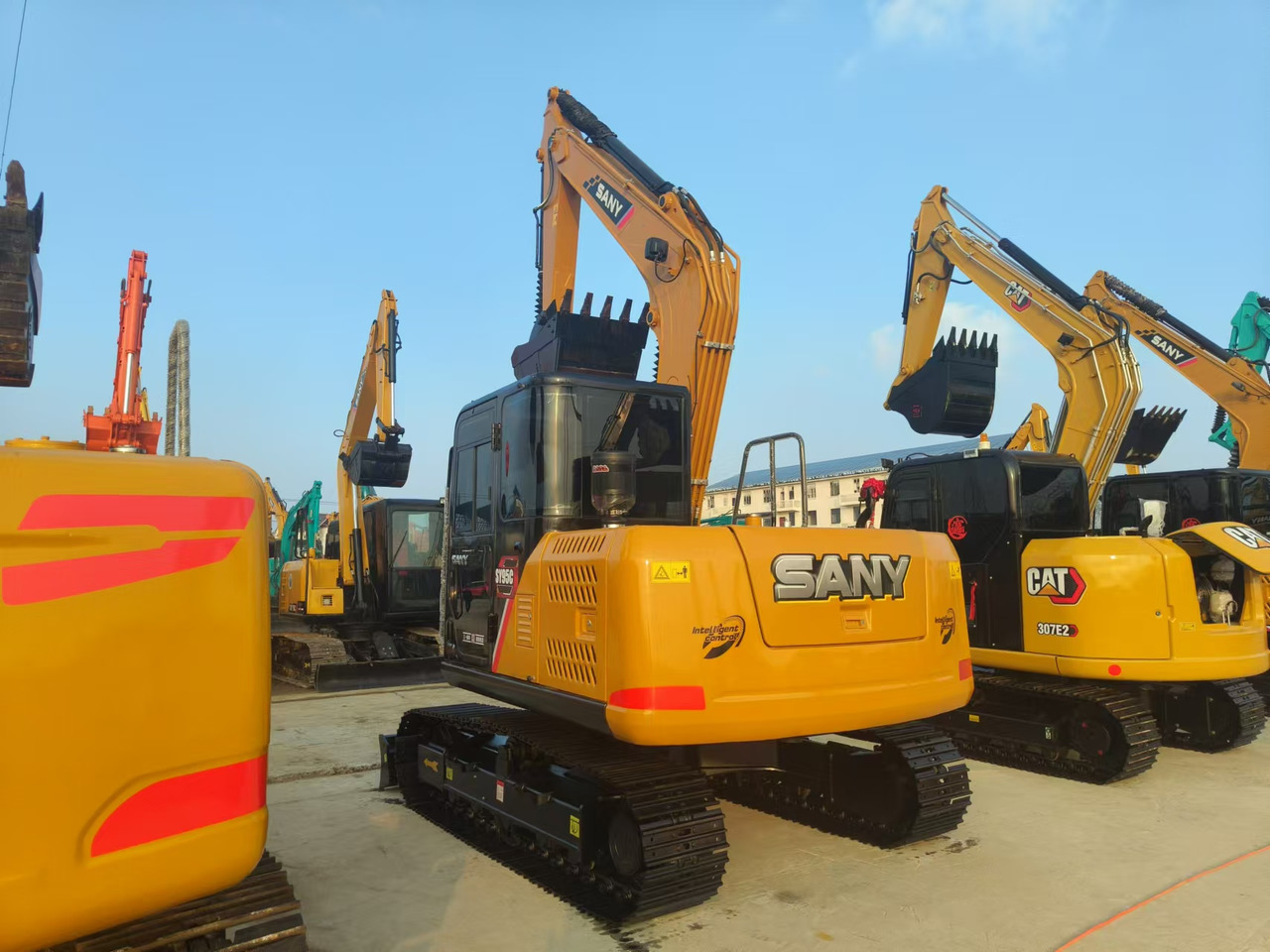 SANY SY95 - Crawler excavator: picture 3 SANY SY95 - Crawler excavator: picture 3