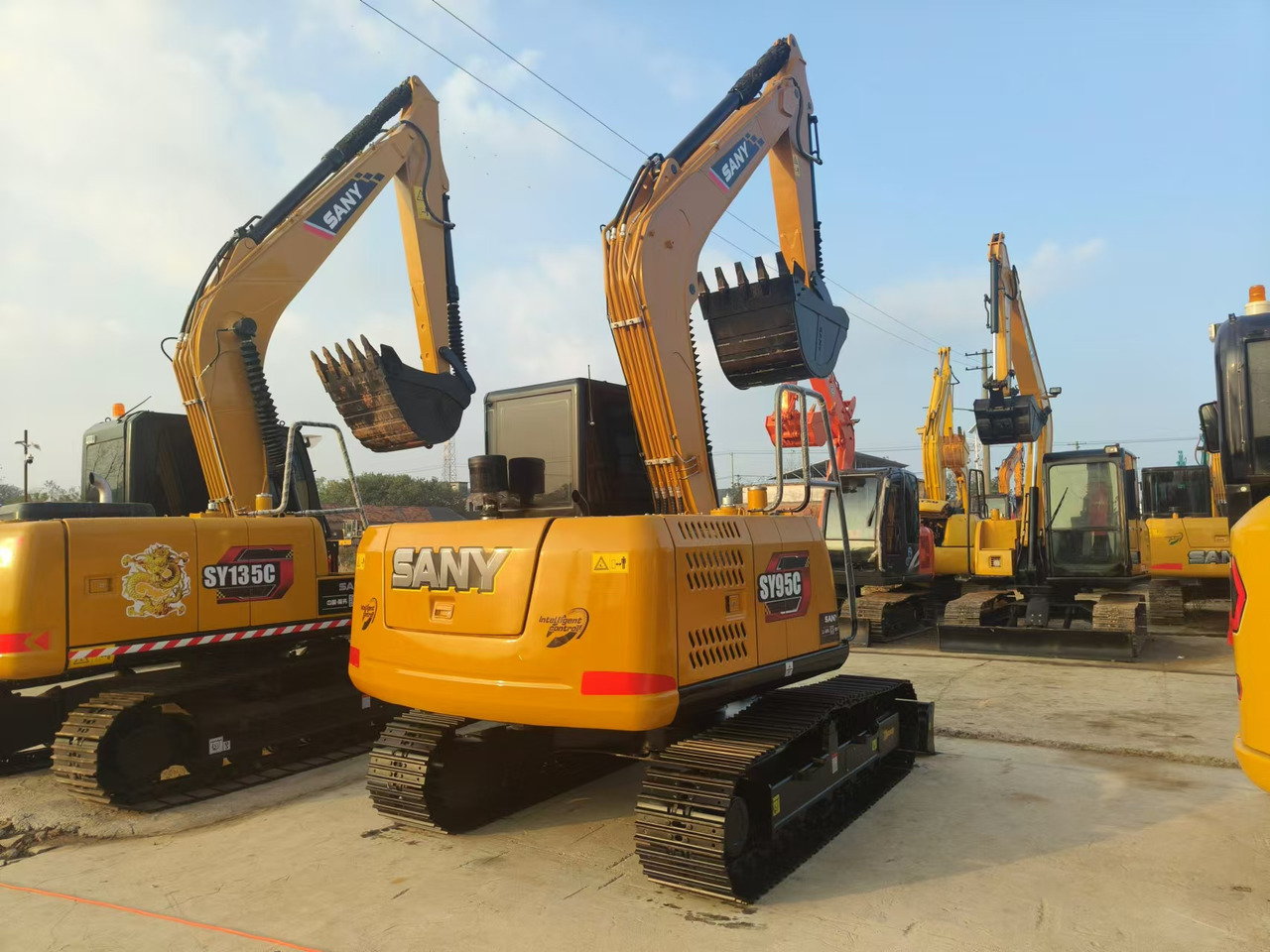 SANY SY95 - Crawler excavator: picture 2 SANY SY95 - Crawler excavator: picture 2