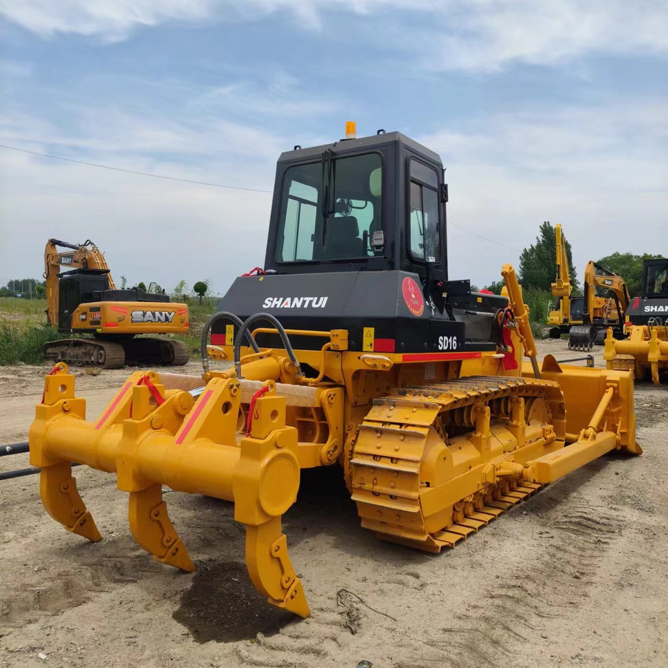 Bulldozer SHANTUI SD16: picture 7