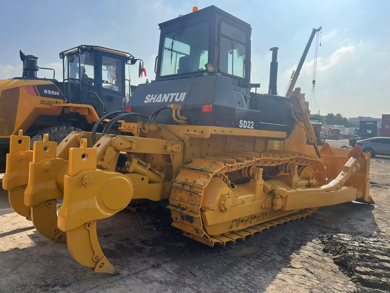 SHANTUI SD22 - Bulldozer: picture 2 SHANTUI SD22 - Bulldozer: picture 2