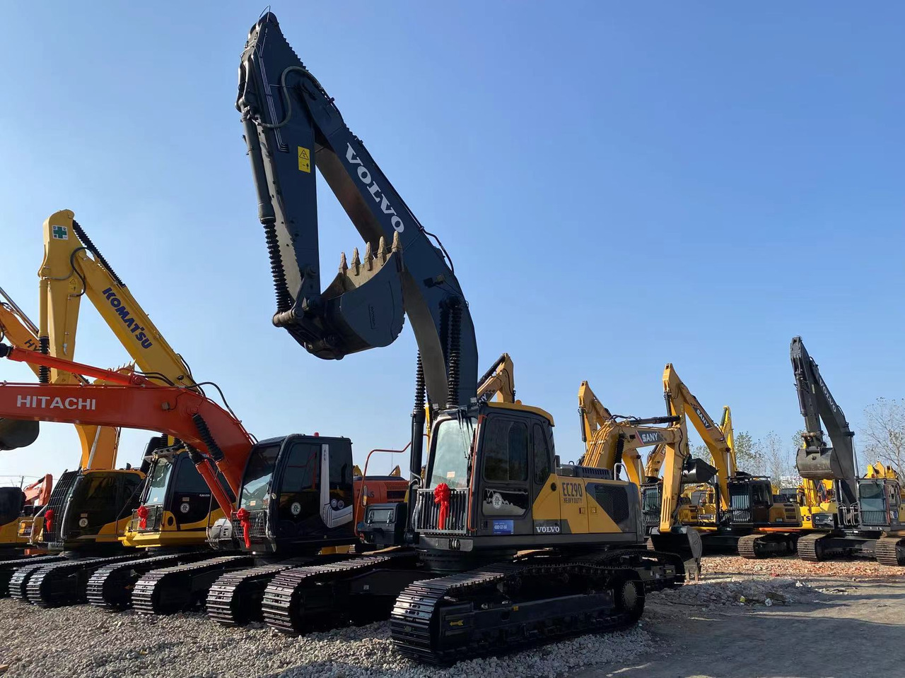 VOLVO EC290 - Crawler excavator: picture 5 VOLVO EC290 - Crawler excavator: picture 5