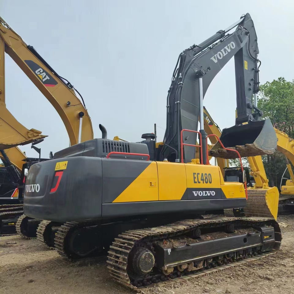 VOLVO EC480 - Crawler excavator: picture 1 VOLVO EC480 - Crawler excavator: picture 1