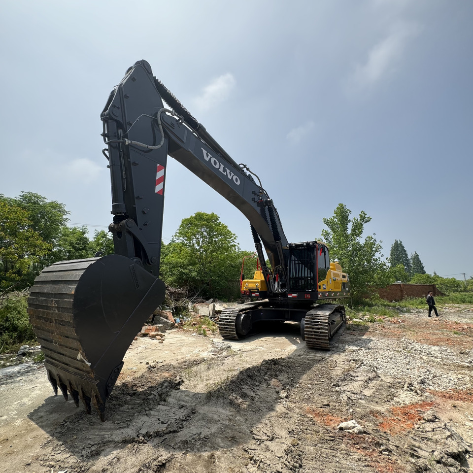 VOLVO EC480 - Crawler excavator: picture 2 VOLVO EC480 - Crawler excavator: picture 2