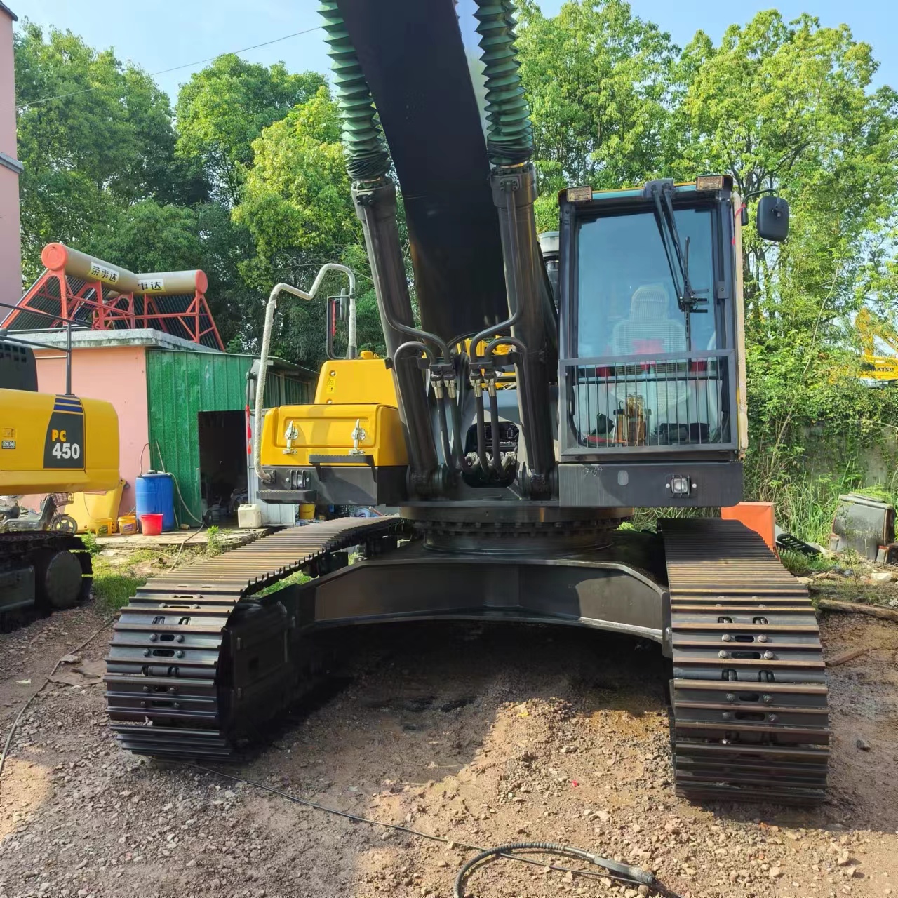 VOLVO EC480 - Crawler excavator: picture 2 VOLVO EC480 - Crawler excavator: picture 2