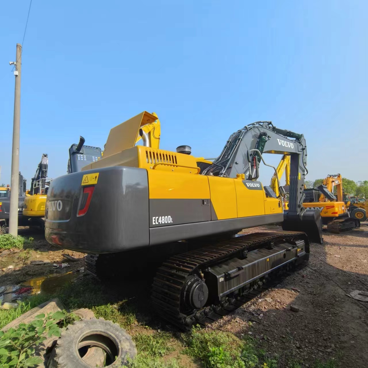 VOLVO EC480 - Crawler excavator: picture 3 VOLVO EC480 - Crawler excavator: picture 3