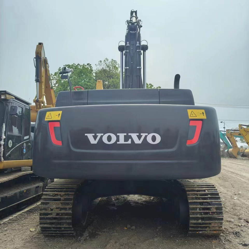 VOLVO EC480 - Crawler excavator: picture 5 VOLVO EC480 - Crawler excavator: picture 5
