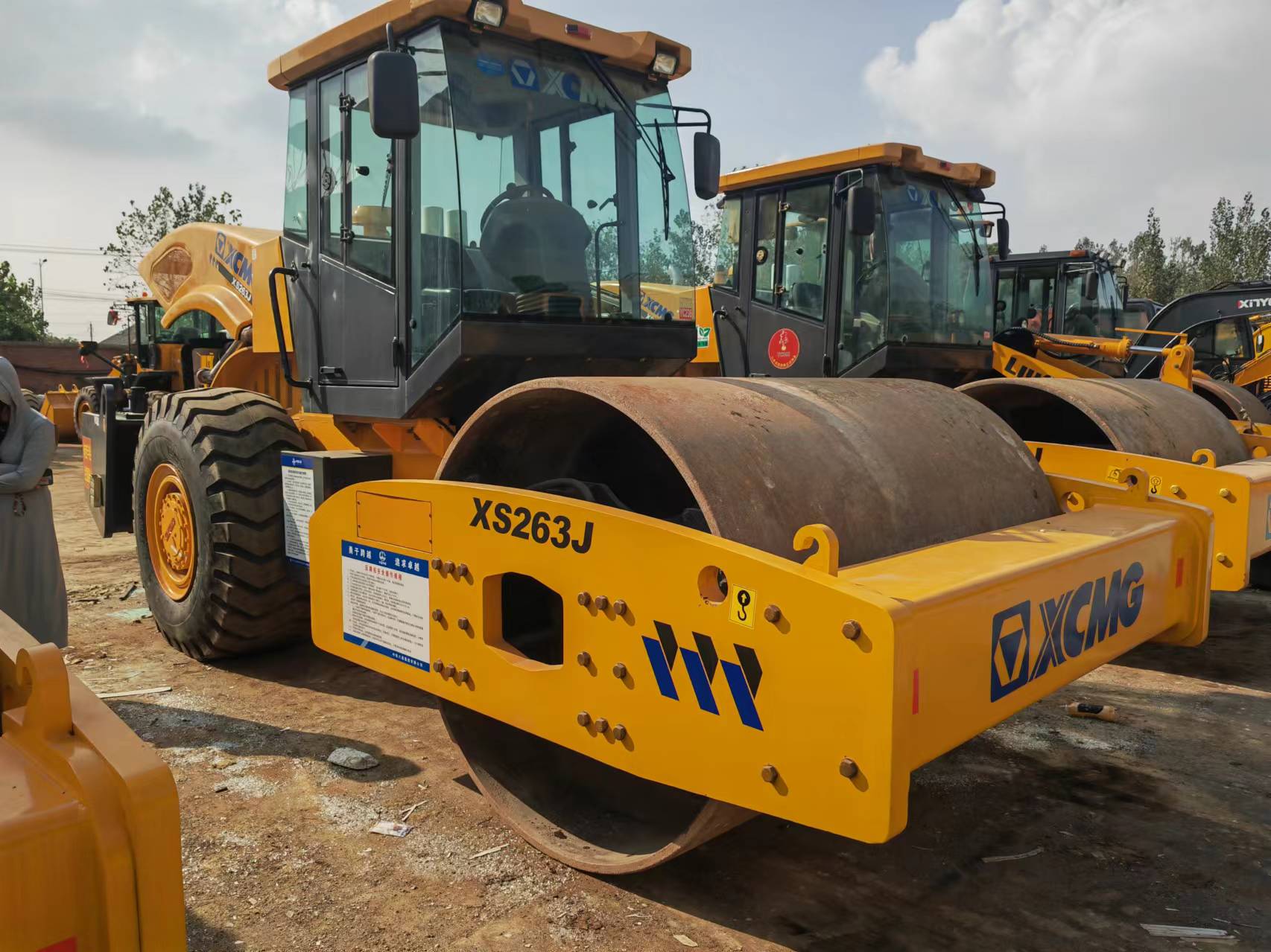 XCMG XS263J - Compactor: picture 1 XCMG XS263J - Compactor: picture 1