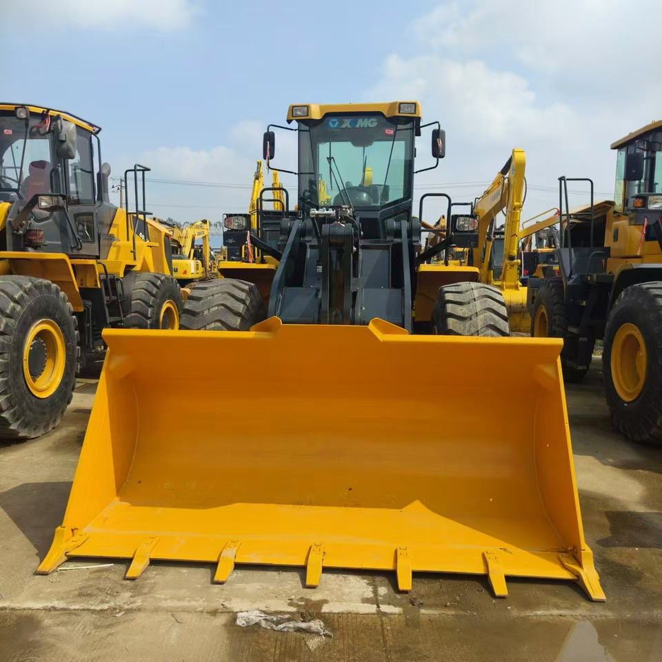 Wheel loader XCMG ZL50GN: picture 6