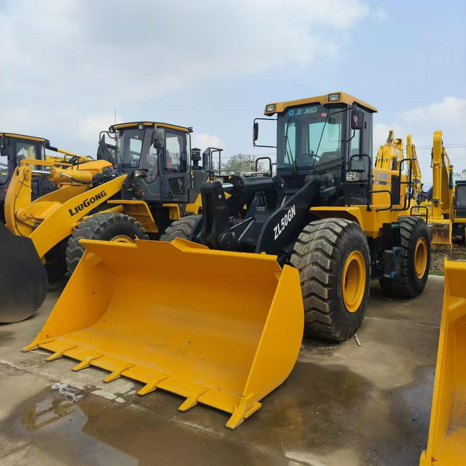 XCMG ZL50GN - Wheel loader: picture 3 XCMG ZL50GN - Wheel loader: picture 3