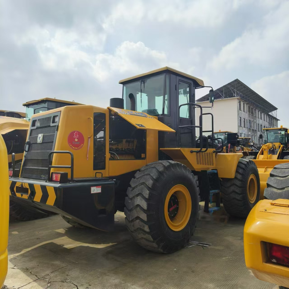 XCMG ZL50GN - Wheel loader: picture 2 XCMG ZL50GN - Wheel loader: picture 2